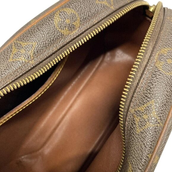 Auth LOUIS VUITTON Blois M51221 Monogram - NO0031 Shoulder Bag Monogram Canvas - Picture 8 of 15